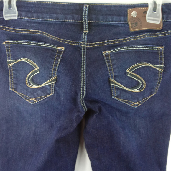 SILVER JEANS "Suki" Jeggings - Picture 8 of 8